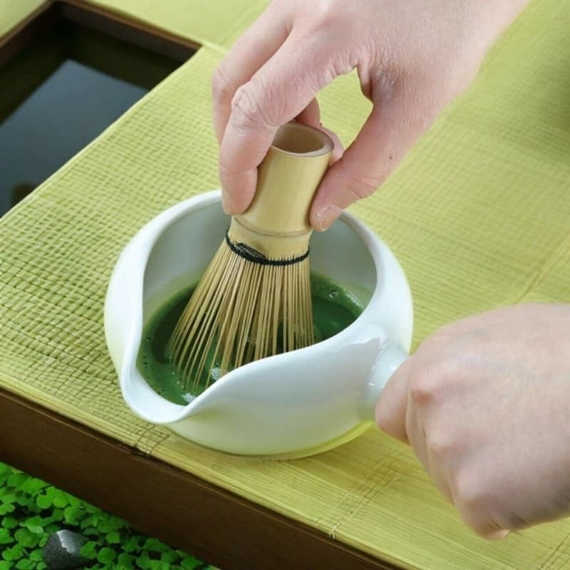 Kyusu Matcha japansk tekanna