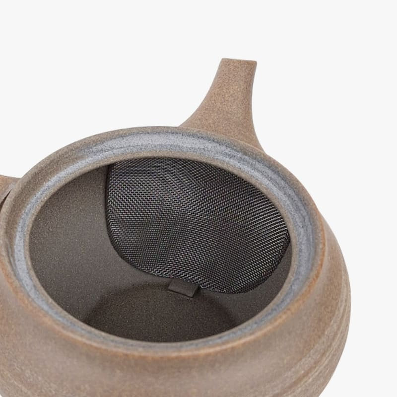 Kyusu Yakishime japansk tekanna