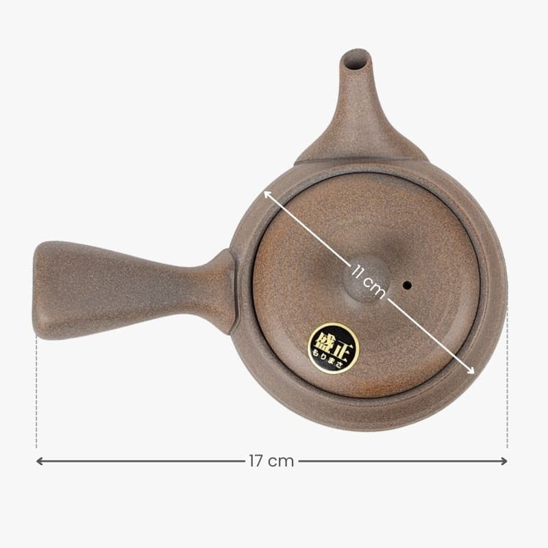 Kyusu Yakishime japansk tekanna