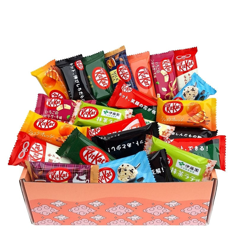 Låda 44 Mini KitKat Japanska