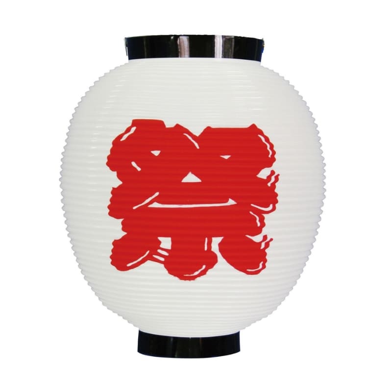 Festival Blanche Japansk lykta