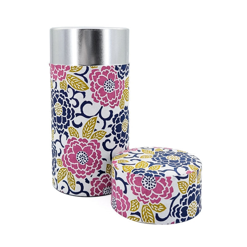 Lila Washi Tea Box