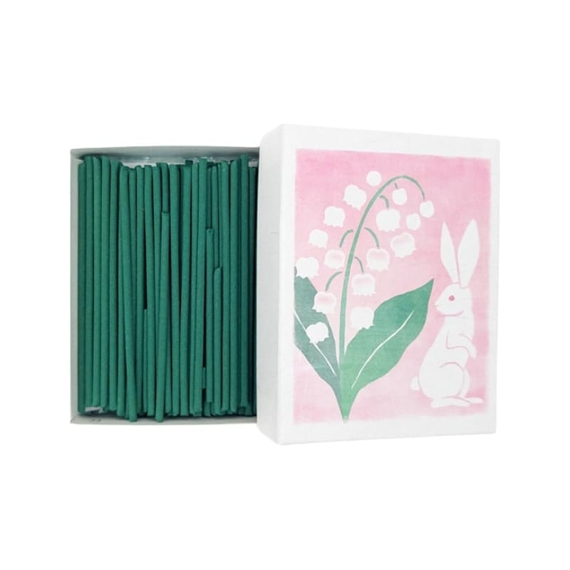 Lily of the Valley japansk rökelse Mini Sticks