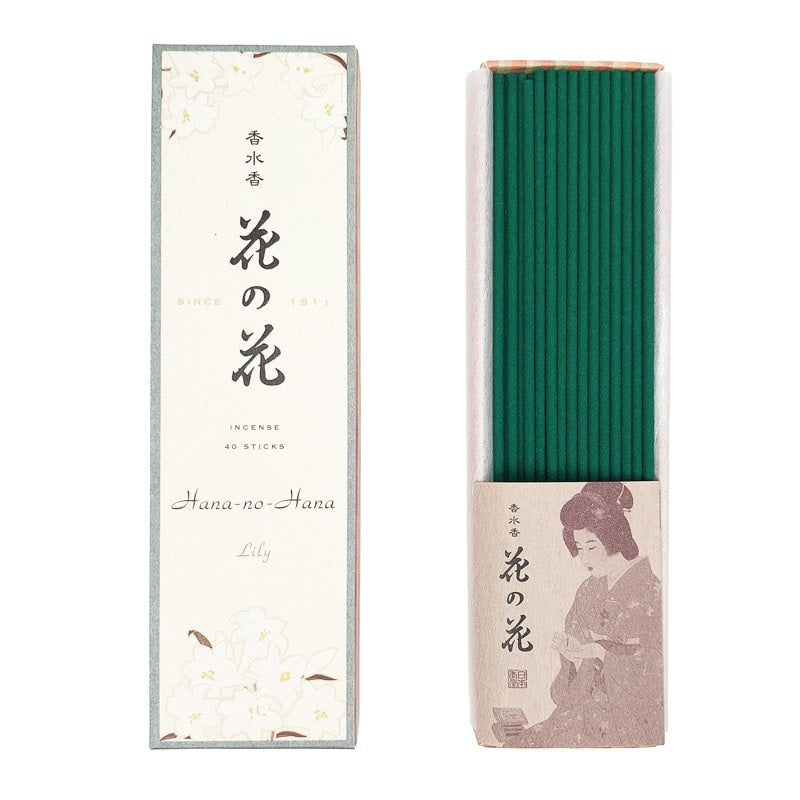 Lily Traditionell japansk rökelse