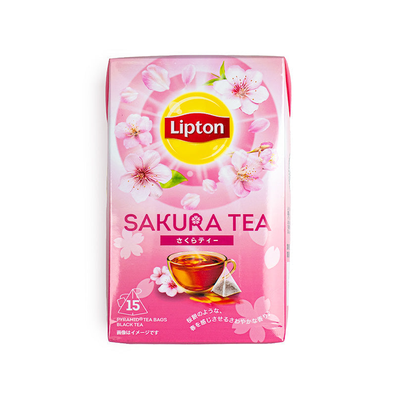 Lipton Svart Te - Sakura