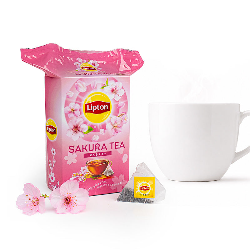 Lipton Svart Te - Sakura