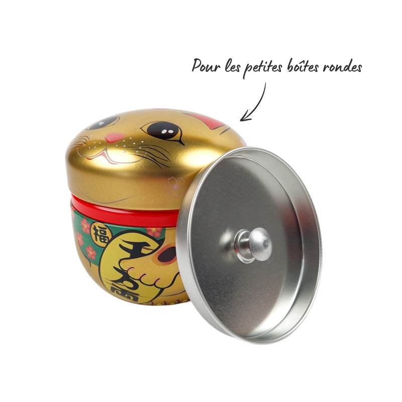 Lock till rund tebox