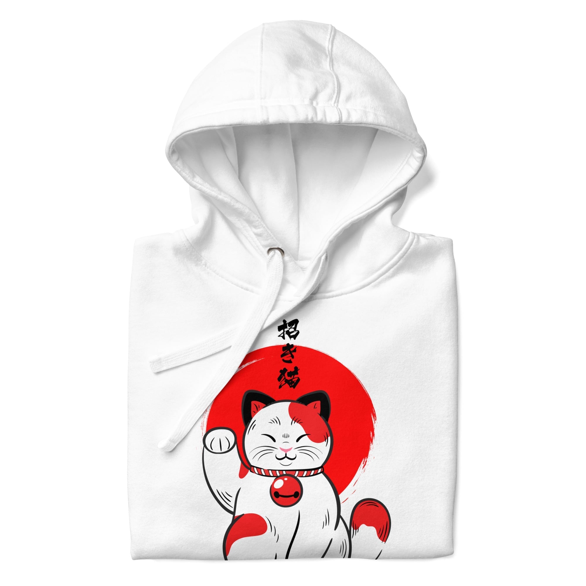Lucky Japanese Cat Sweat