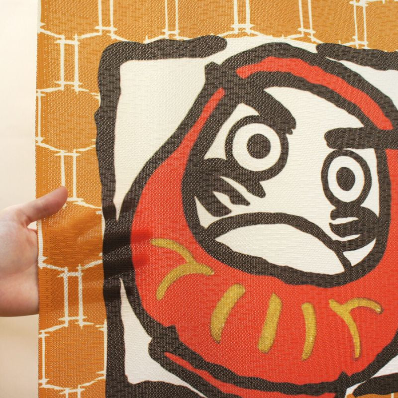Lyckliga japanska Noren 85 x 150 cm