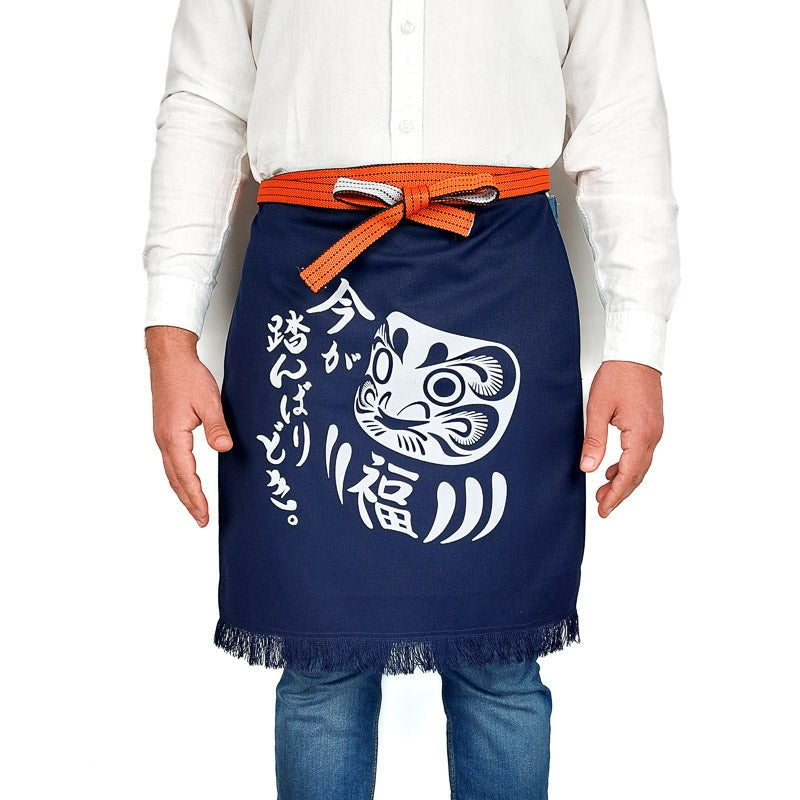 Maekake Daruma förkläde