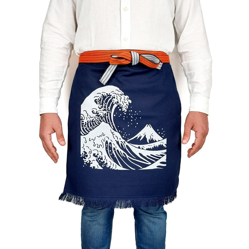Maekake Kanagawa förkläde