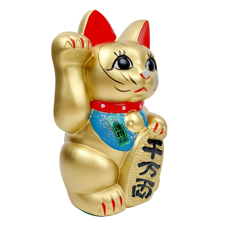 Maneki Neko Golden Seto 24 cm