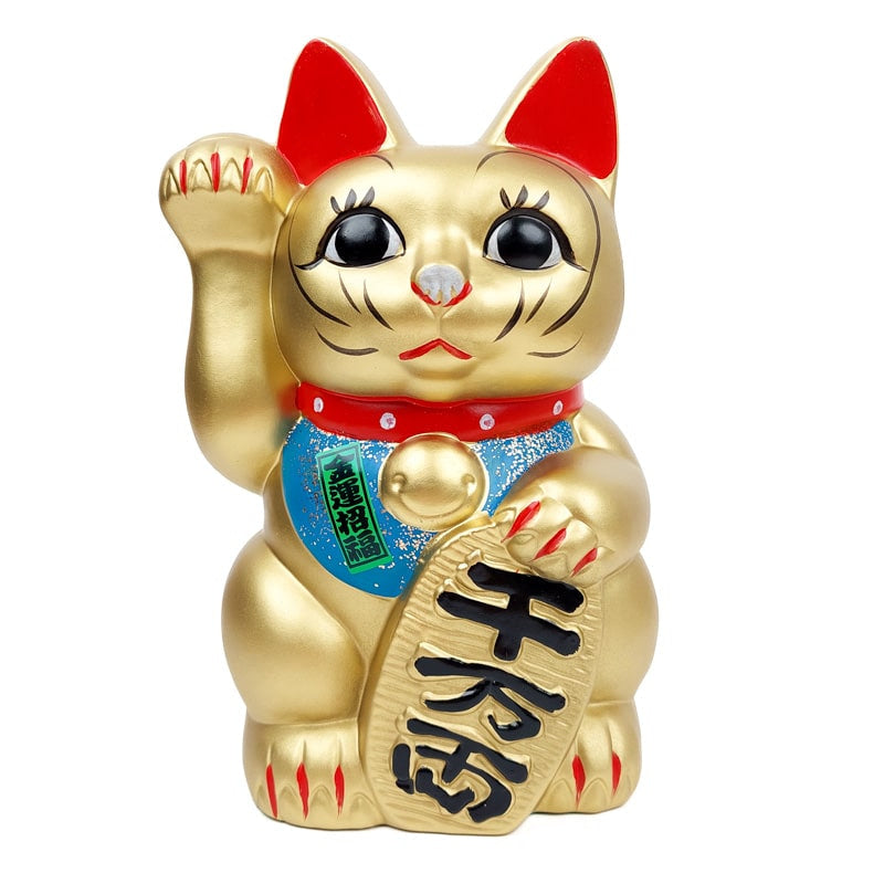 Maneki Neko Golden Seto 24 cm