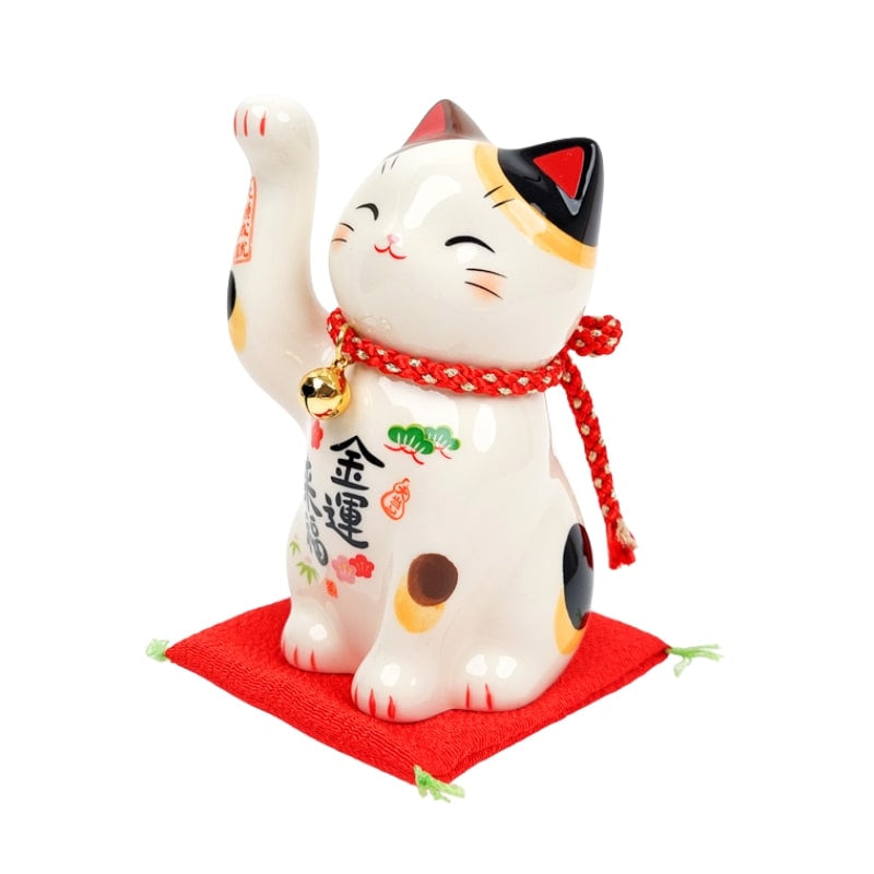 Maneki Neko Höger tass