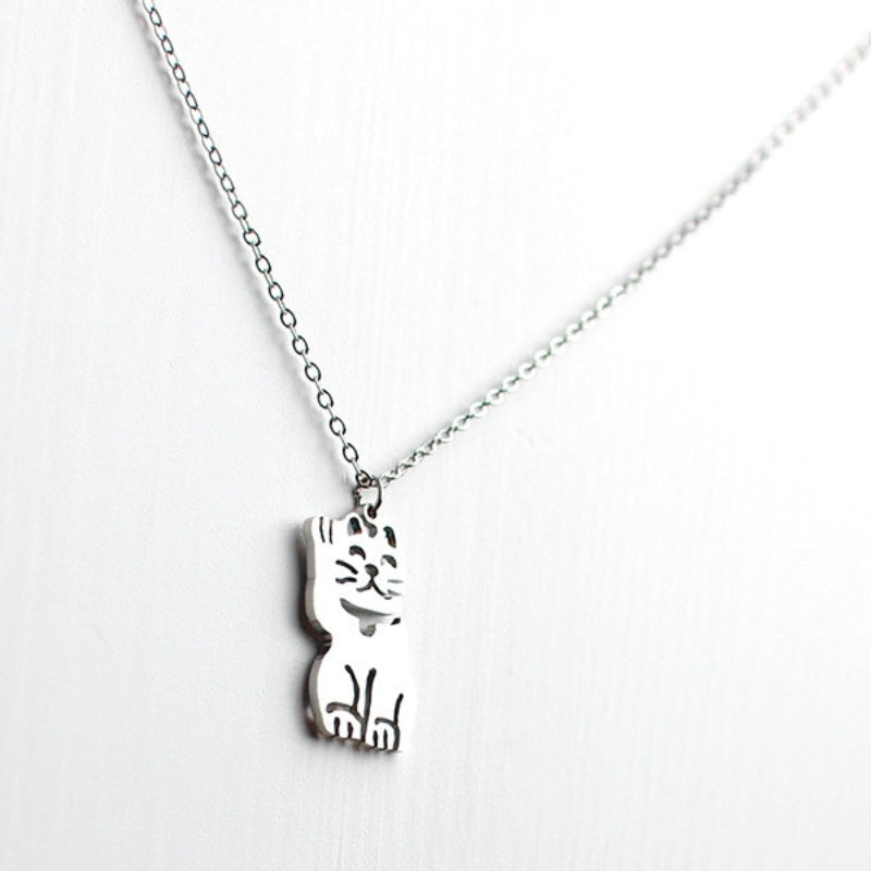 Maneki Neko Japanskt halsband