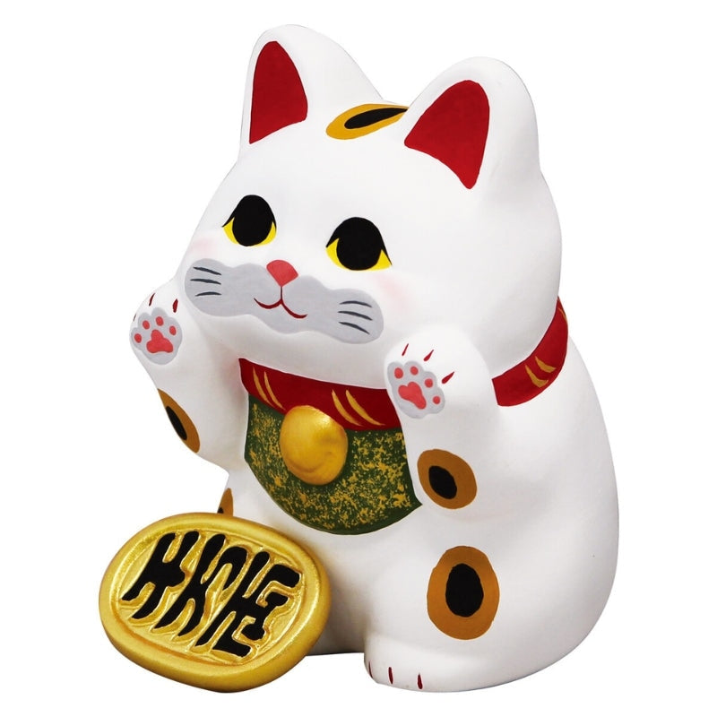 Maneki Neko Kawaii Vit