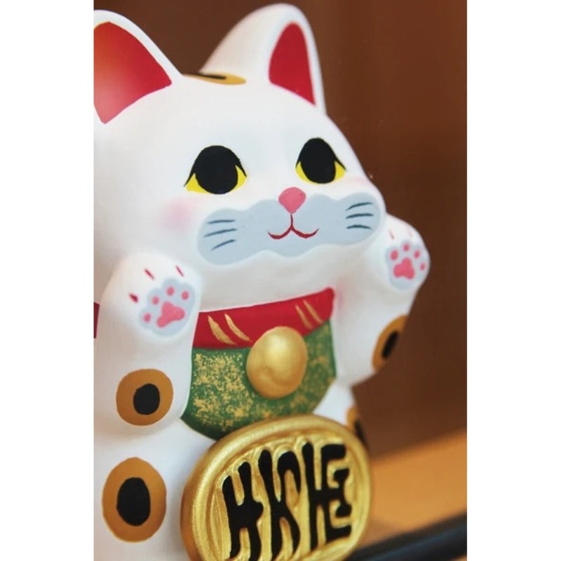 Maneki Neko Kawaii Vit