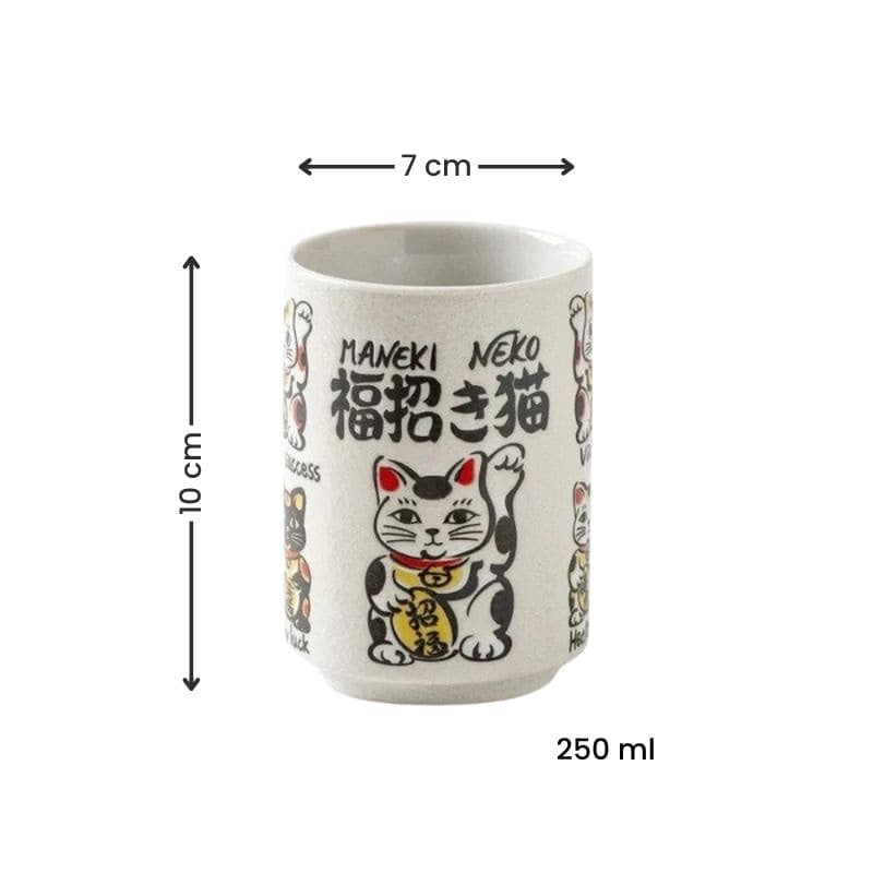 Maneki Neko mugg