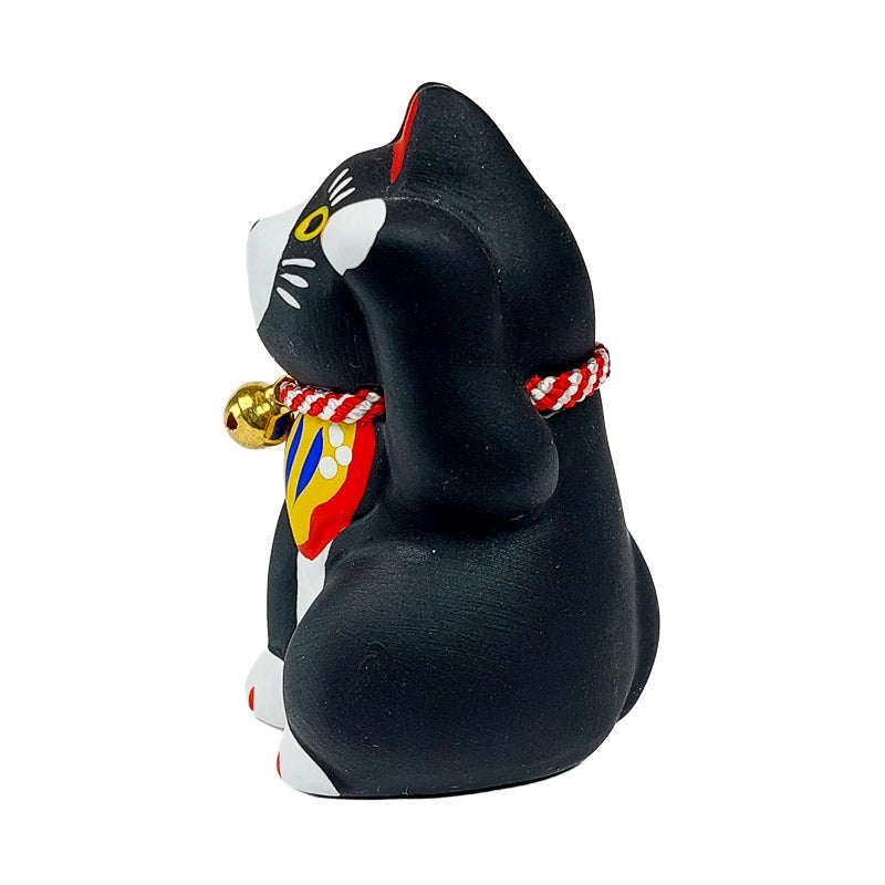 Maneki Neko Svart