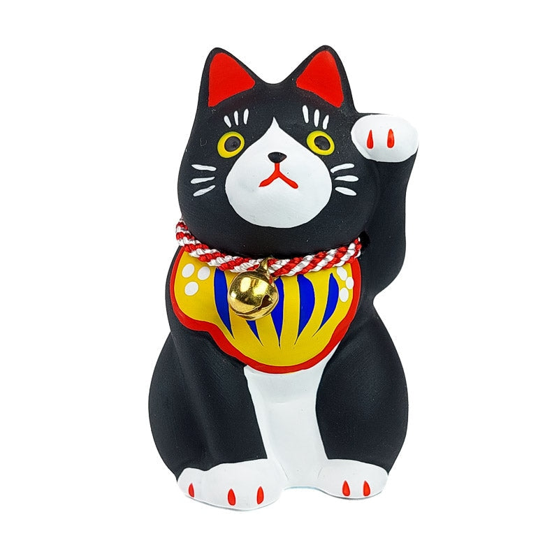 Maneki Neko Svart