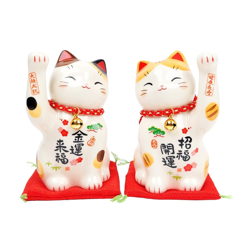 Maneki Neko Vänster tass