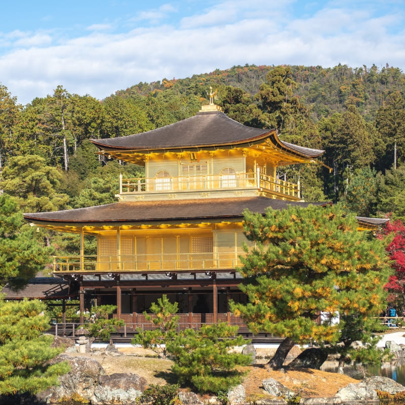 Japansk miniatyrmodell - Kyoto