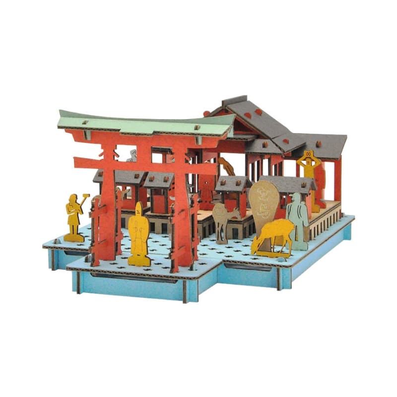 Japansk miniatyrmodell - Miyajima