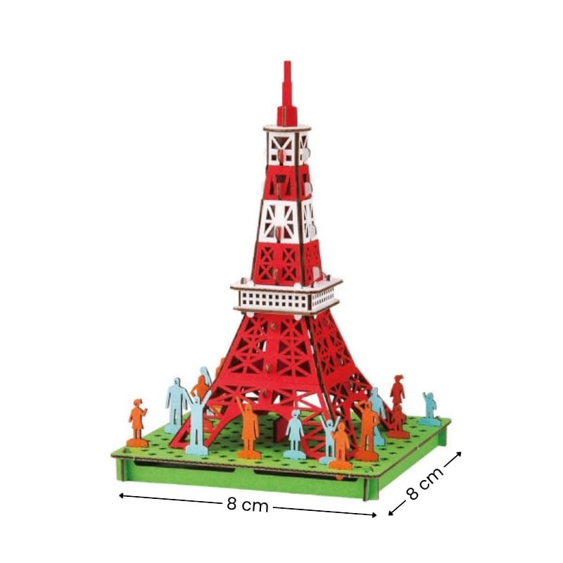 Japansk miniatyrmodell - Tokyo Tower