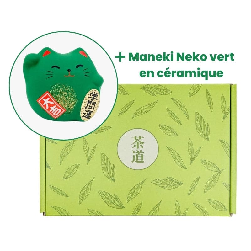 Matcha japansk låda