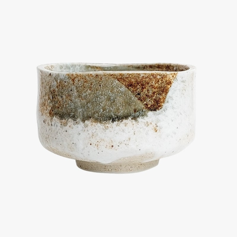 Matcha Shino teskål