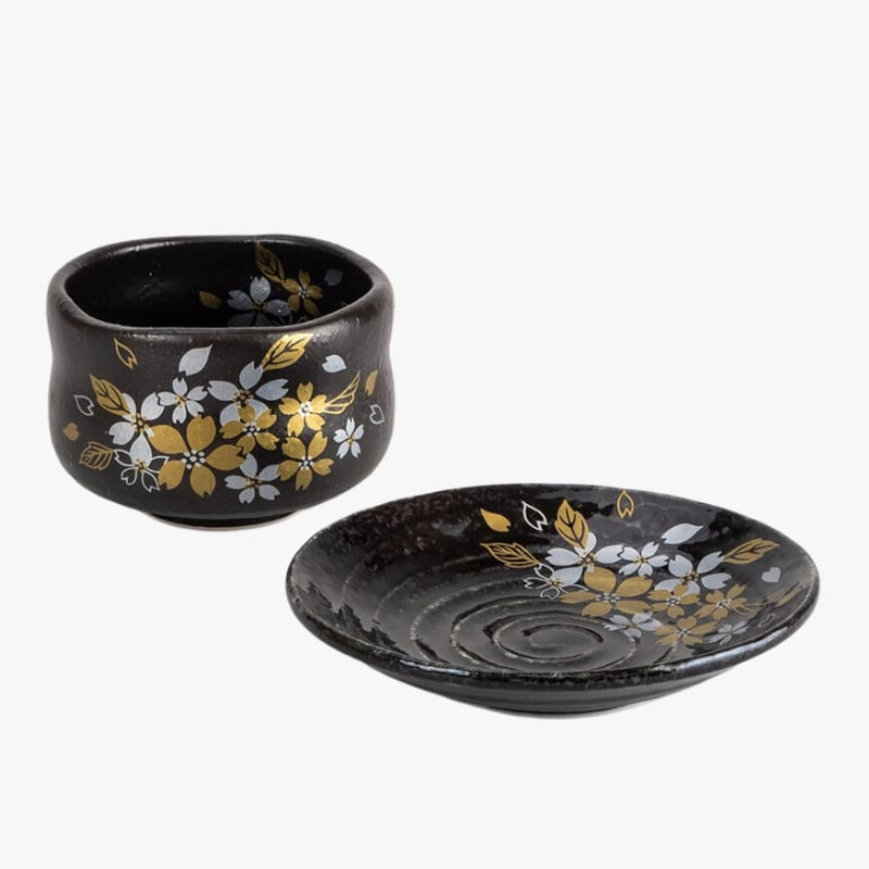 Matcha skål & kopp set