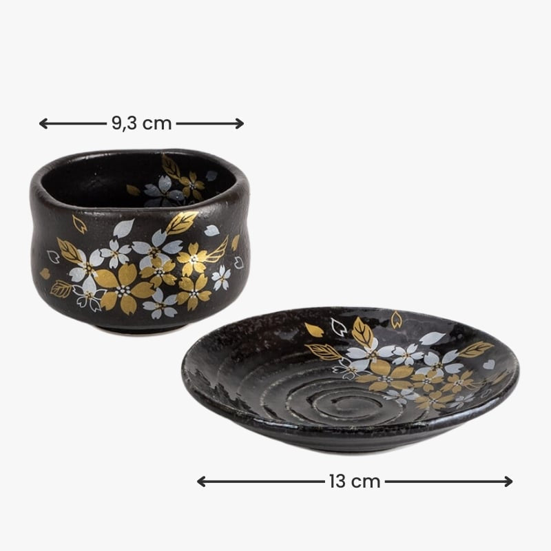 Matcha skål & kopp set