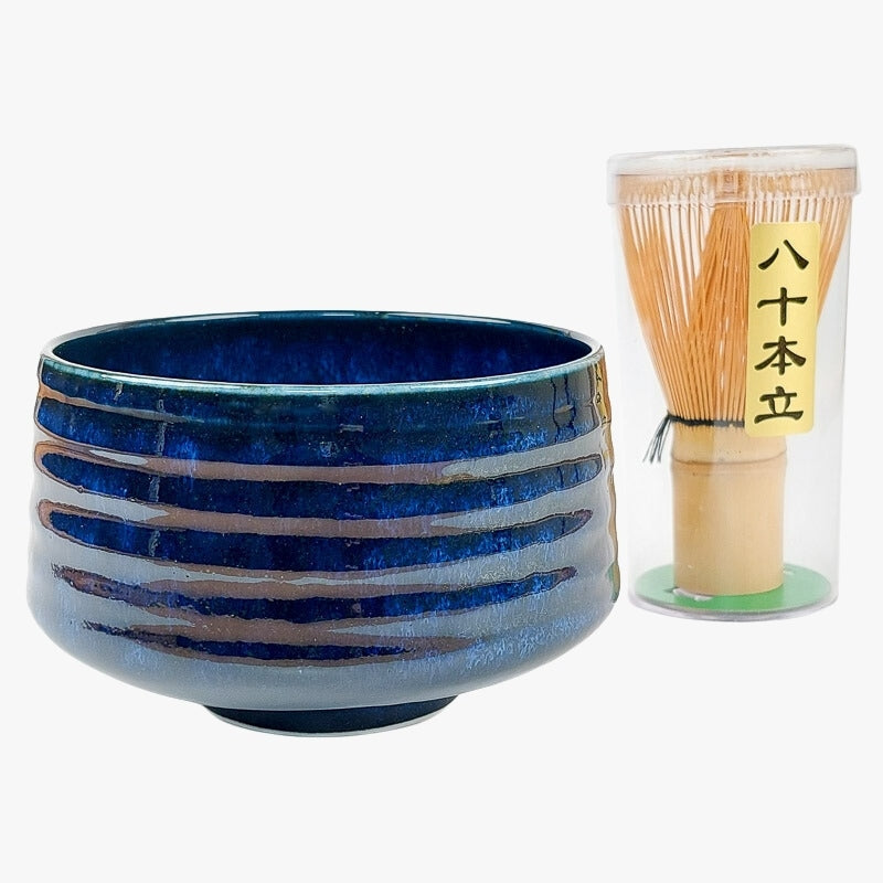 Matcha skål & visp set