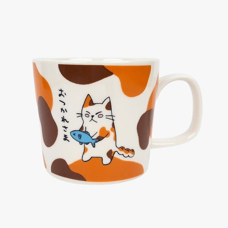 Mikeneko ’Otsukaresama’ japansk mugg