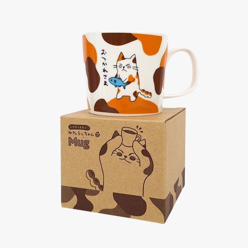 Mikeneko ’Otsukaresama’ japansk mugg