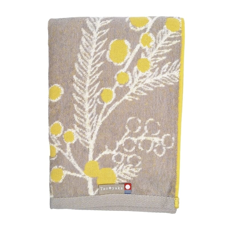 Mimosa japansk handduk