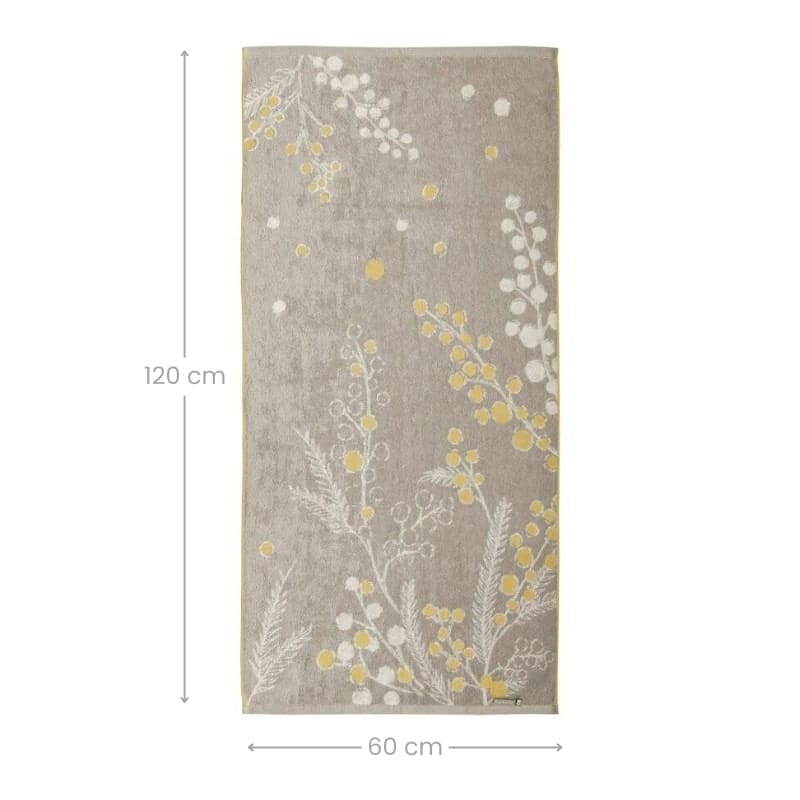 Mimosa japansk handduk