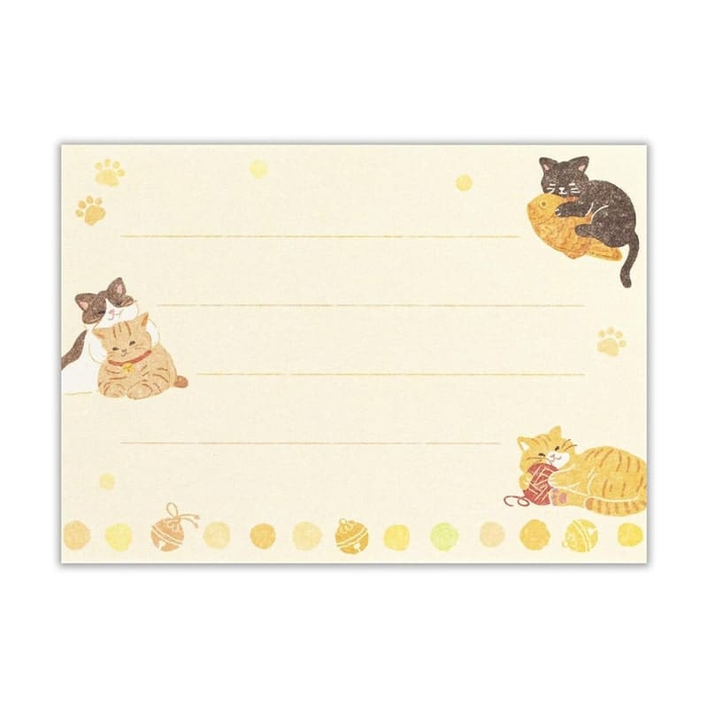 Mini Cat Brev & Kuvert
