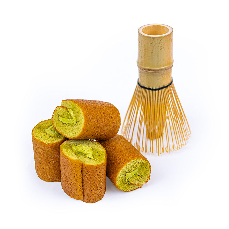 Mini Rulltårtor – Uji Matcha