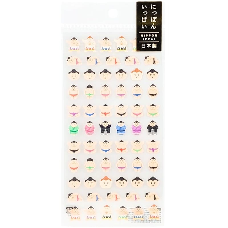 Mini Sumo Japanska klistermärken