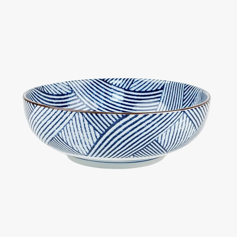 Mino japansk keramikskål