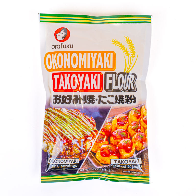 Mjöl för Okonomiyaki & Takoyaki – Otafuku