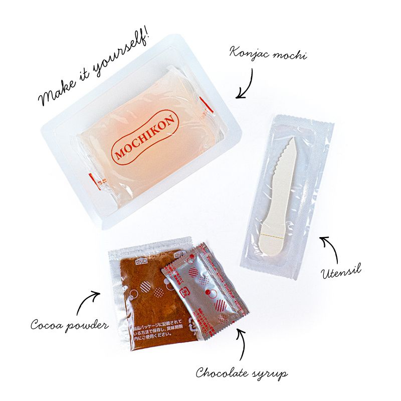 Mochikon Konjac Jelly – Dubbel Choklad