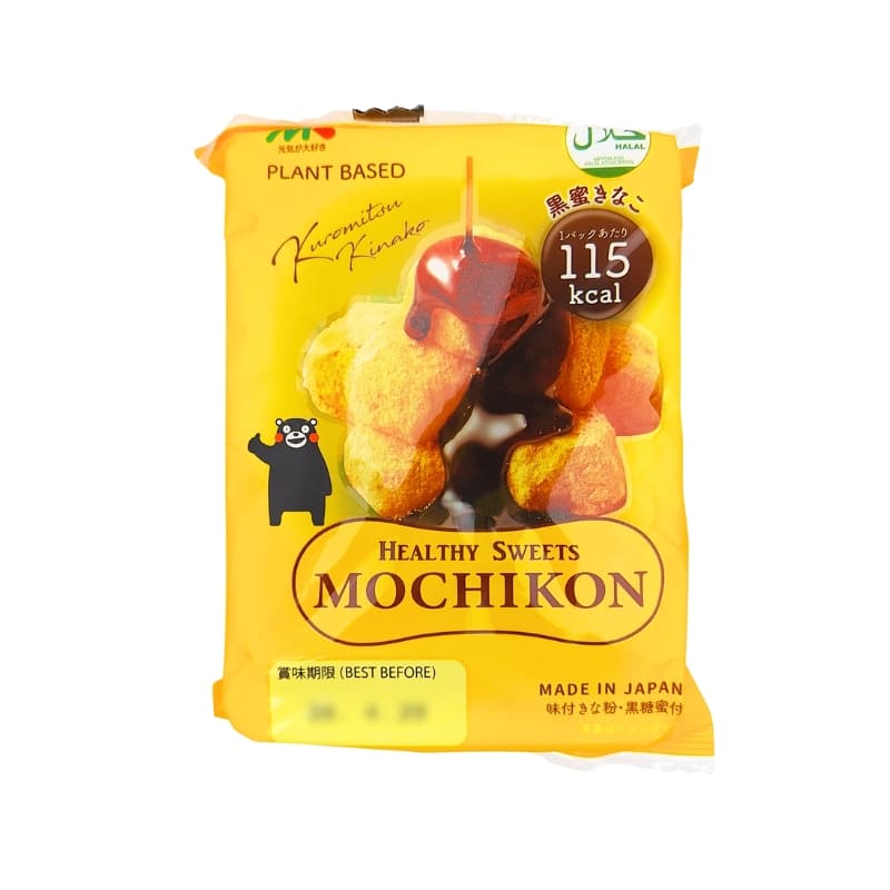 Mochikon Konjakgelé svart socker & Kinako