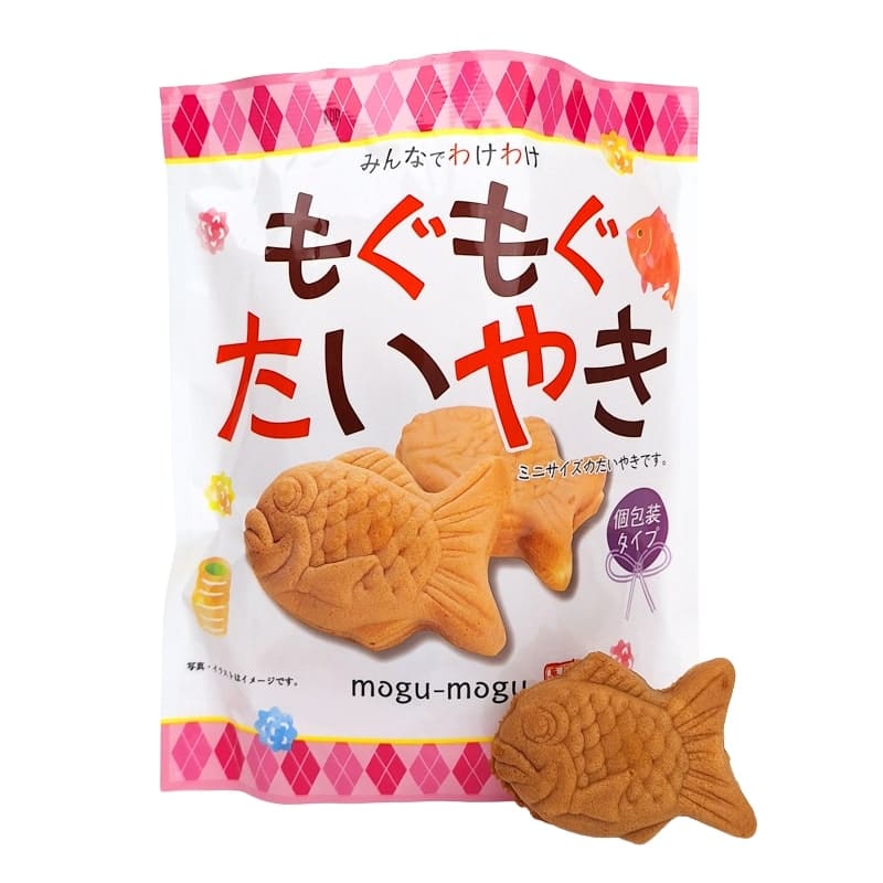 Mogu Mogu Mini Taiyaki Röda bönor
