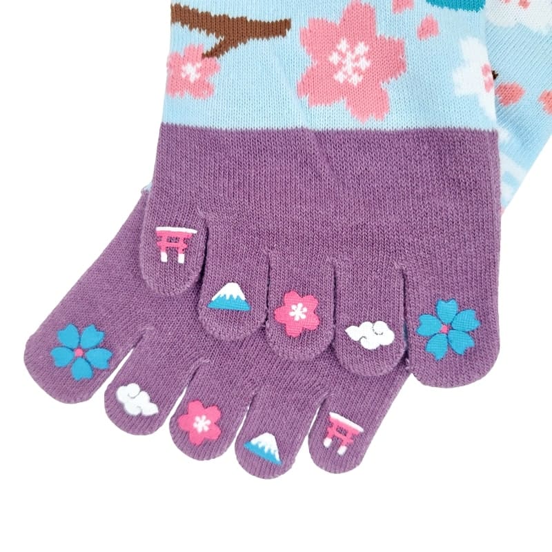 Mount Fuji 5 fingers strumpor EU 36 39