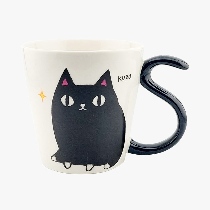 Mugg Katt Neko Kuro