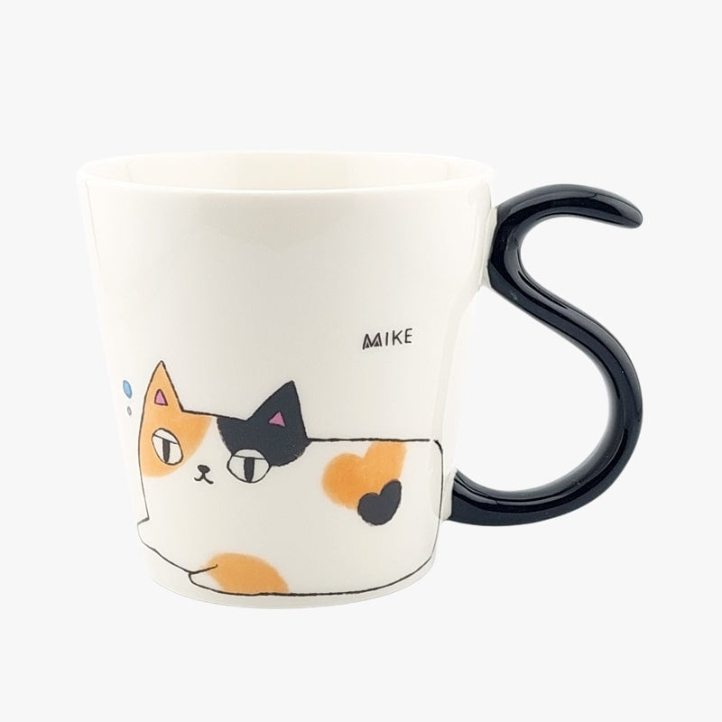 Mugg Katt Neko Mike