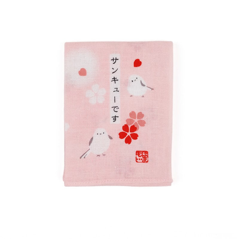 Näsduk Japanskt tyg Fåglar