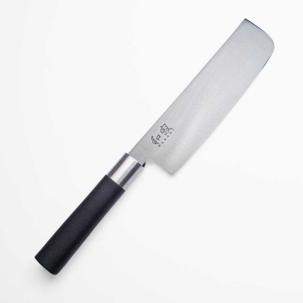 Nakiri Wasabi Svart kniv 16,5 cm